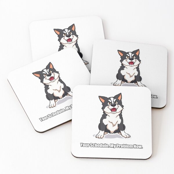 Item preview, Border Collie - Your Schedule My Problem Now - Funny Border Collie Gift designed and sold by pawdrops.