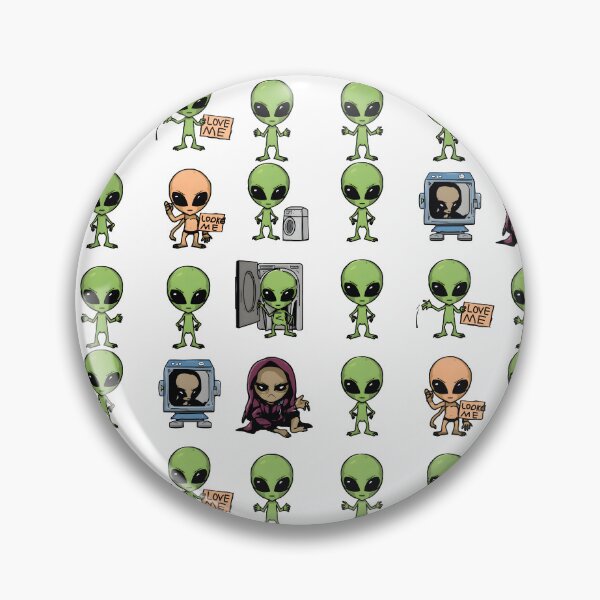Item preview, Area 51 Domestic Life - Stickers Pack designed and sold by Dhenin Studio.
