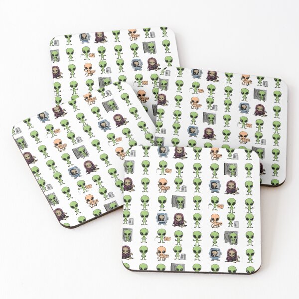 Item preview, Area 51 Domestic Life - Stickers Pack designed and sold by Dhenin Studio.