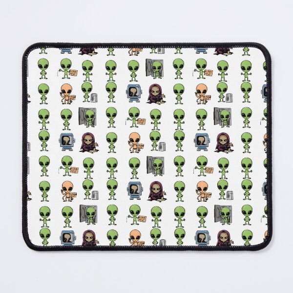 Item preview, Area 51 Domestic Life - Stickers Pack designed and sold by Dhenin Studio.
