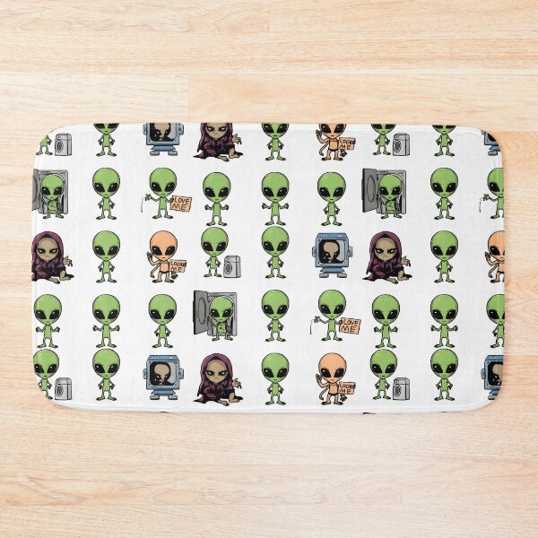 Item preview, Area 51 Domestic Life - Stickers Pack designed and sold by Dhenin Studio.