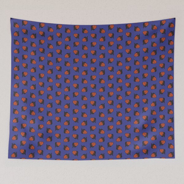 Item preview, Acorns on Blue designed and sold by Digitalmyth's Designs.