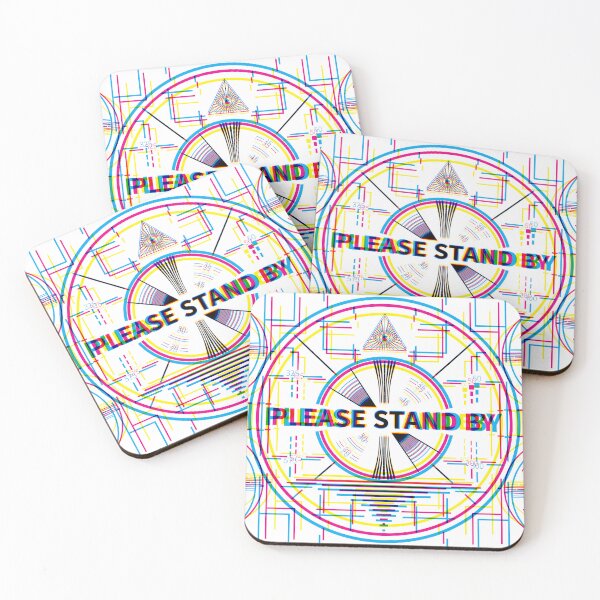 Item preview, Please Stand By Glitch designed and sold by animinimal.