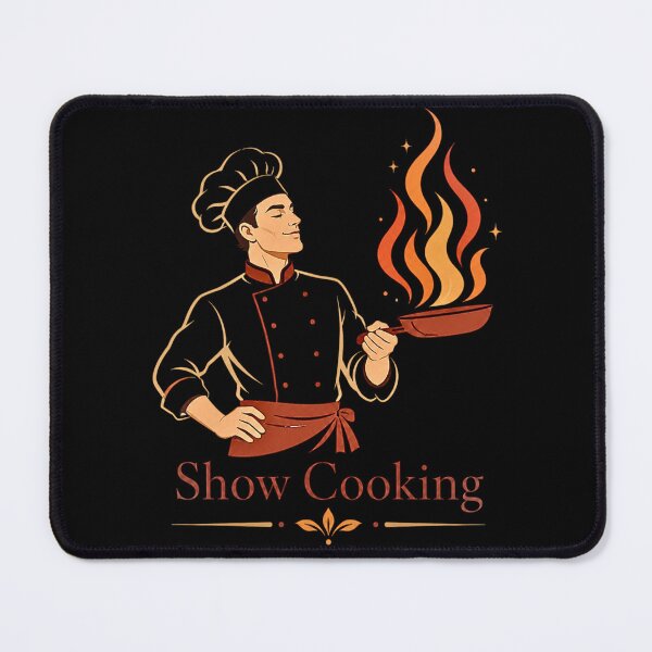 Item preview, Cooking With Fire Chef Design designed and sold by House of Rein.