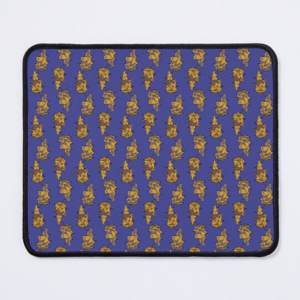 Item preview, Oak Leaves on Blue designed and sold by Digitalmyth's Designs.
