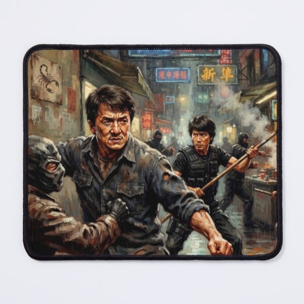 Item preview, Operation Scorpio Retro Martial Arts Action Tribute Art Poster designed and sold by Art's Diner.