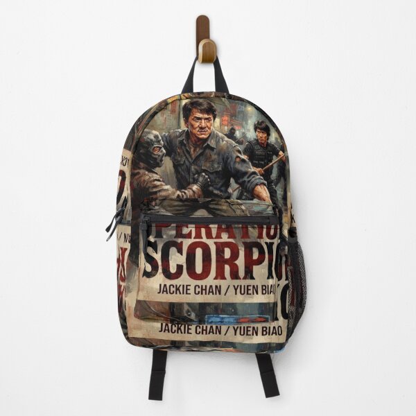 Item preview, Operation Scorpio Retro Martial Arts Action Tribute Art Poster designed and sold by Art's Diner.
