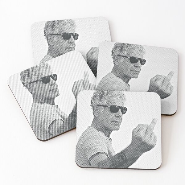Item preview, Anthony Bourdain Flip Off designed and sold by shopnojams.