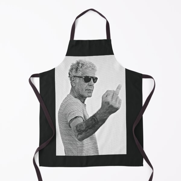 Item preview, Anthony Bourdain Flip Off designed and sold by shopnojams.
