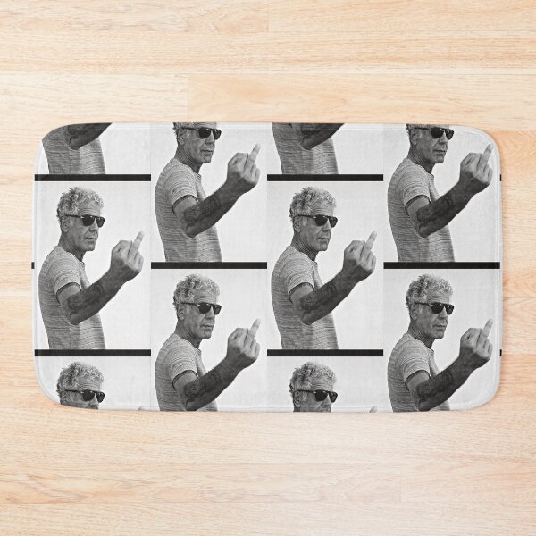 Item preview, Anthony Bourdain Flip Off designed and sold by shopnojams.