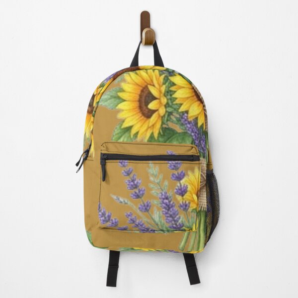 Item preview, Bouquet of sunflowers and lavender designed and sold by Galart58.