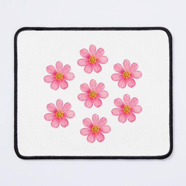 Item preview, Pink wildflowers designed and sold by trendspatterns.