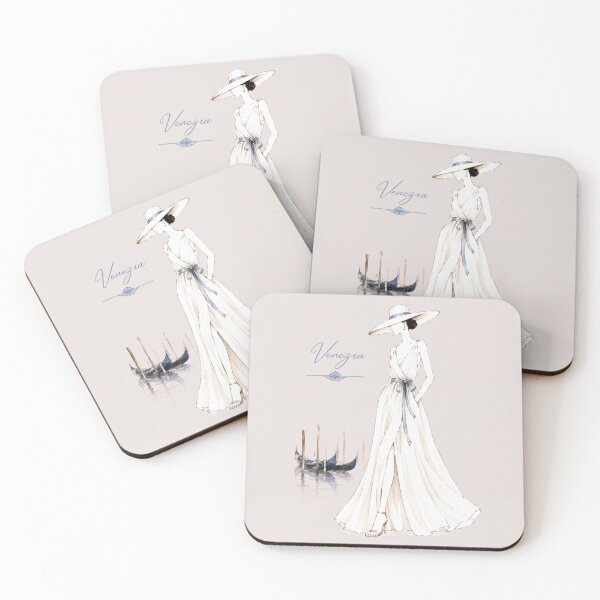 Item preview, Elegant fashion woman in Italy – Luxury Fashion Art. Fashion City. designed and sold by NewtBoo.