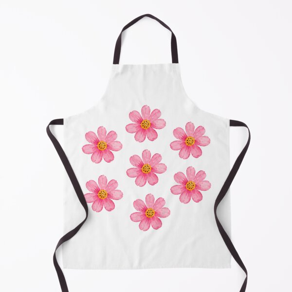 Item preview, Pink wildflowers designed and sold by trendspatterns.