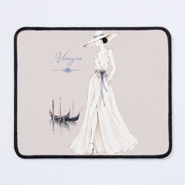 Item preview, Elegant fashion woman in Italy – Luxury Fashion Art. Fashion City. designed and sold by NewtBoo.