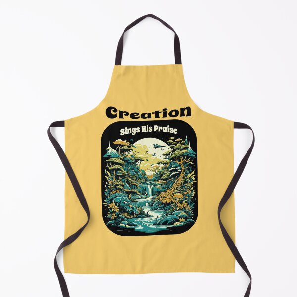 Item preview, Creation Sings His Praise | Christian Nature Waterfall Faith Design designed and sold by Sachie's Studio.