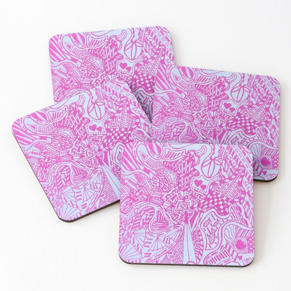 Item preview, Pink Pandemonium designed and sold by KJ-Abstracts.