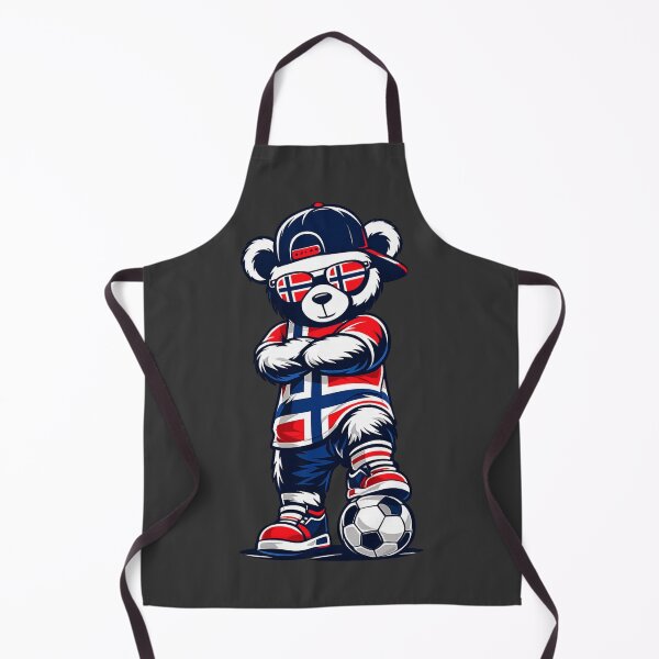 Item preview, Norwegian Teddy Soccer Gift designed and sold by Corvoria.