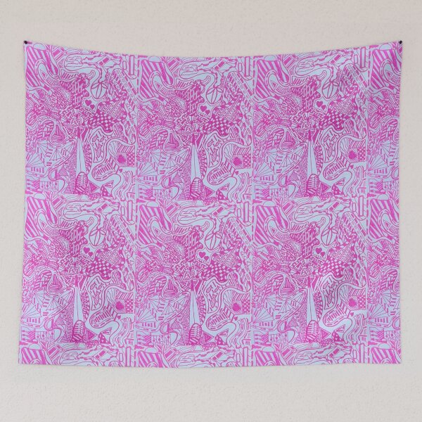 Item preview, Pink Pandemonium designed and sold by KJ-Abstracts.