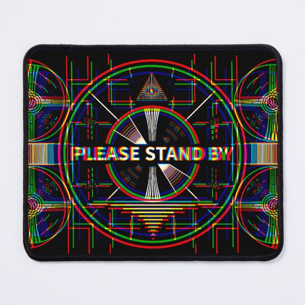 Item preview, Please Stand By Glitch - Dark designed and sold by animinimal.
