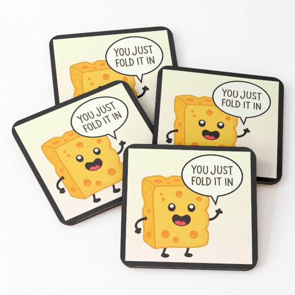 Item preview, Cool Kawaii Cheese State.You just Fold it in! designed and sold by DibujandoPorfa.