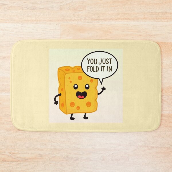 Item preview, Cool Kawaii Cheese State.You just Fold it in! designed and sold by DibujandoPorfa.