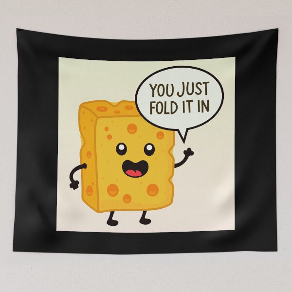 Item preview, Cool Kawaii Cheese State.You just Fold it in! designed and sold by DibujandoPorfa.
