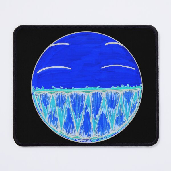 Item preview, Inverted Grinning Face Scar-E-Moji Cyber Horror Art designed and sold by Grimmlar.