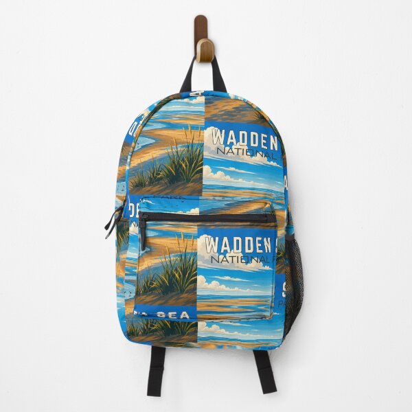 Item preview, Wadden Sea National Park in Denmark, Art Travel Landscape designed and sold by MaateoDesign.
