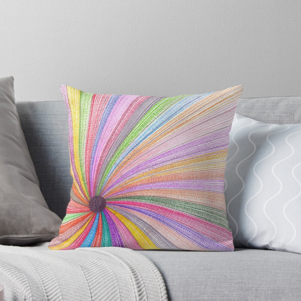 Item preview, Throw Pillow designed and sold by haxson37.