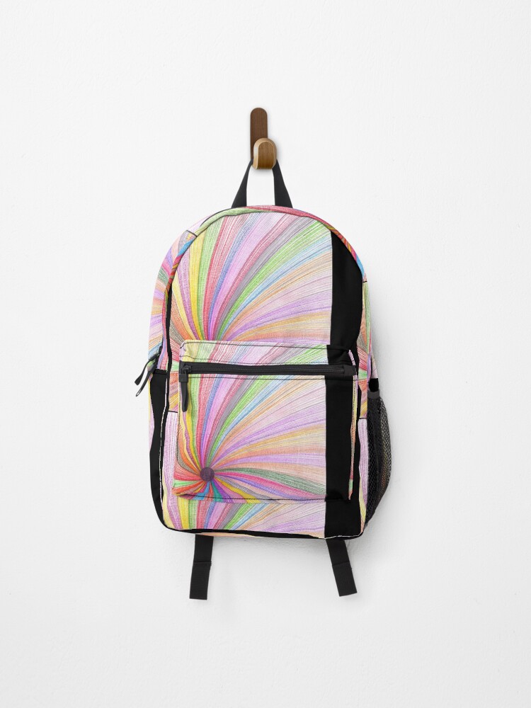 Thumbnail 1 of 3, Backpack, Color Vortex designed and sold by haxson37.