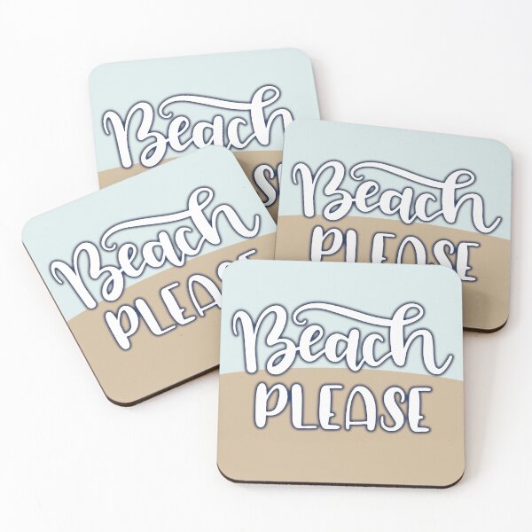 Item preview, Beach Please designed and sold by longneckgoosie.