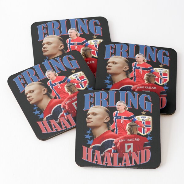 Item preview, Erling Haaland "Norway" Vintage designed and sold by Soceitiz.