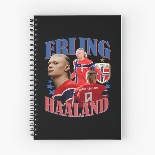 Item preview, Erling Haaland "Norway" Vintage designed and sold by Soceitiz.