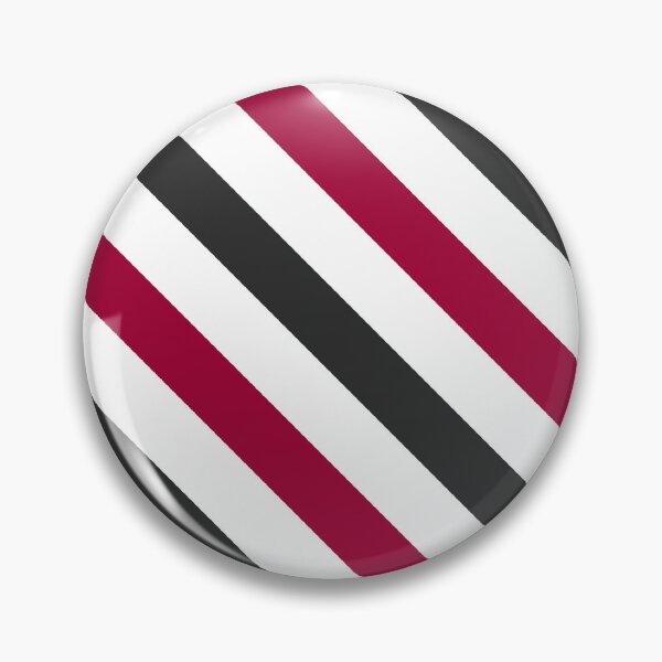 Item preview, Black and Red diagonal striped pattern  designed and sold by Illustropedia ..