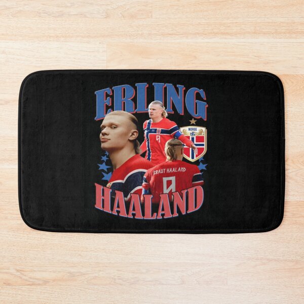 Item preview, Erling Haaland "Norway" Vintage designed and sold by Soceitiz.