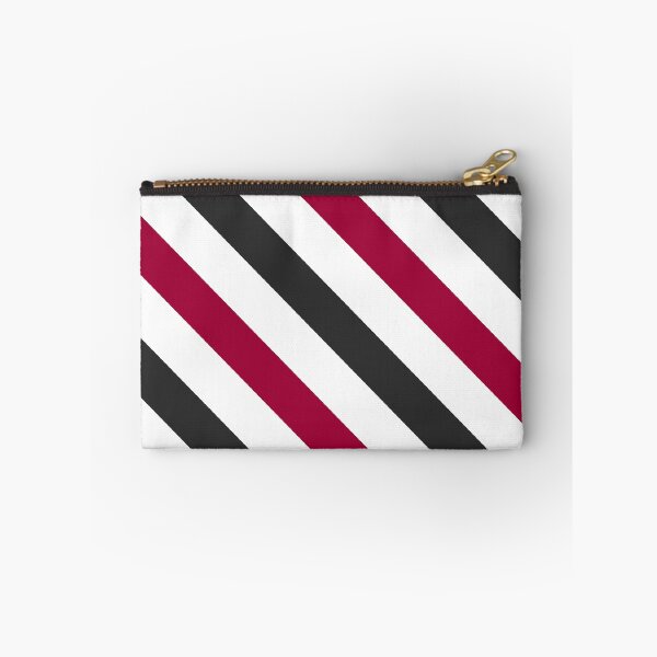 Item preview, Black and Red diagonal striped pattern  designed and sold by Illustropedia ..