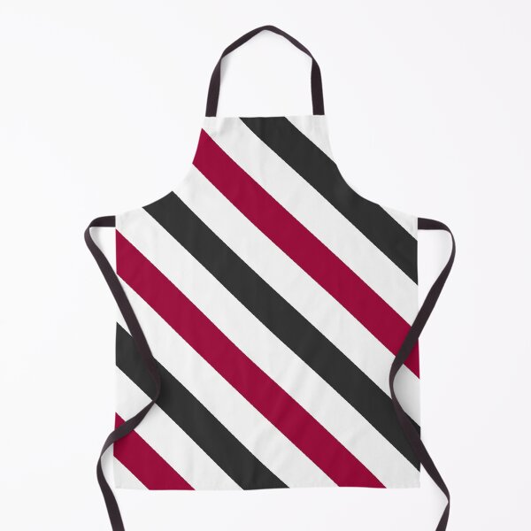 Item preview, Black and Red diagonal striped pattern designed and sold by Pattern Petals.