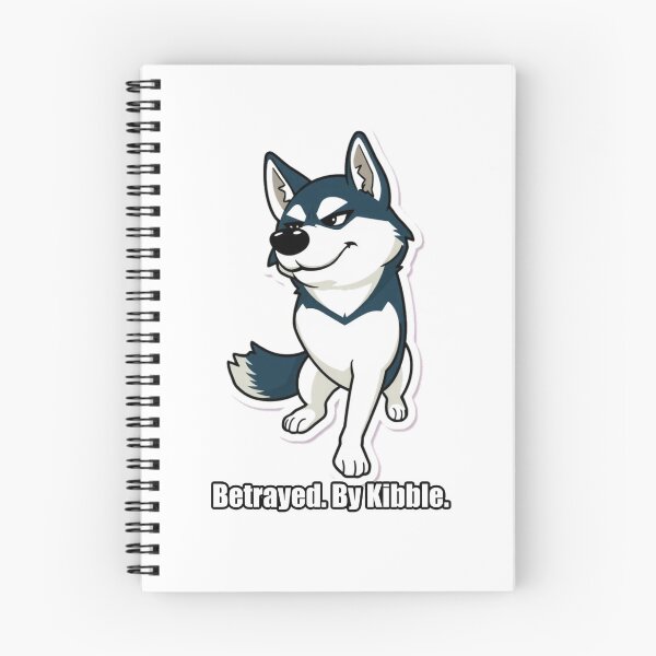 Item preview, Husky - Betrayed By Kibble - Dramatic Siberian Husky Gift designed and sold by pawdrops.