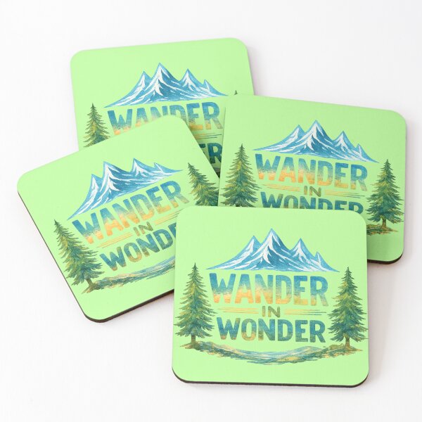 Item preview, Wander in wonder designed and sold by happyteeshirt.