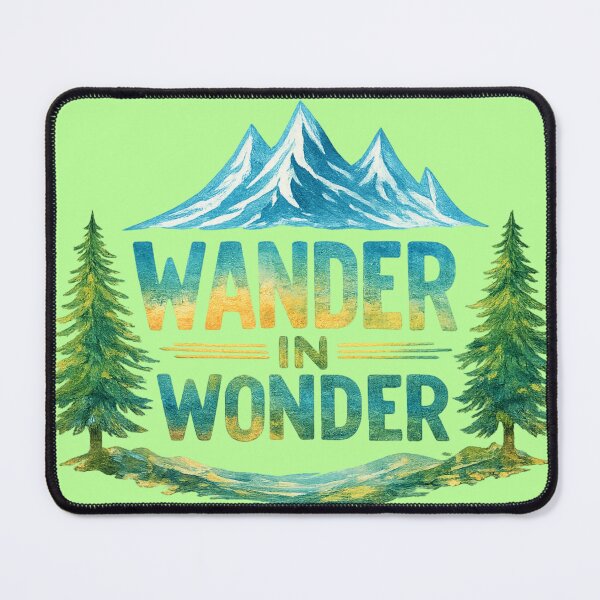 Item preview, Wander in wonder designed and sold by happyteeshirt.