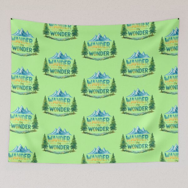 Item preview, Wander in wonder designed and sold by happyteeshirt.