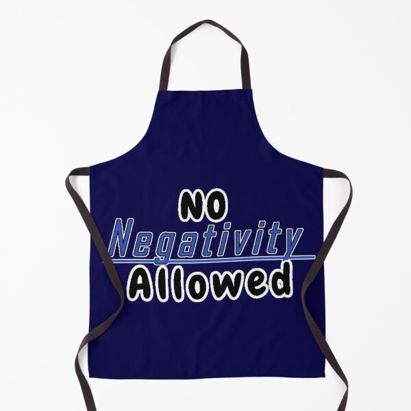 Item preview, Minimalist typography art / No negativity allowed  designed and sold by Nexus Space.