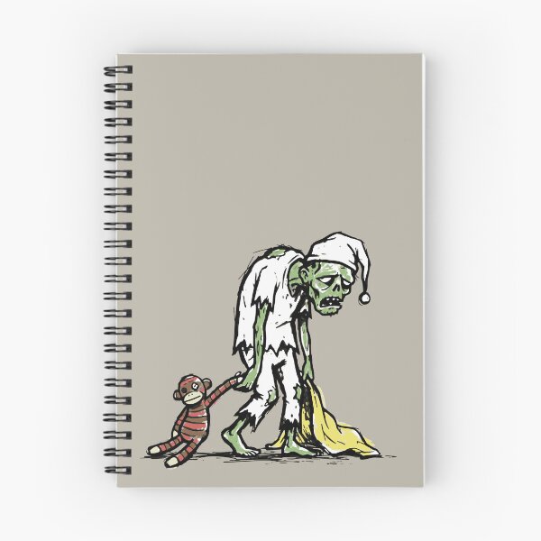 Item preview, Funny Old Man Zombie Bedtime Sock Monkey Stuffie designed and sold by TackyTime.