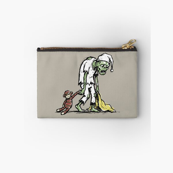 Item preview, Funny Old Man Zombie Bedtime Sock Monkey Stuffie designed and sold by TackyTime.