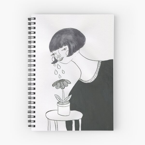 Item preview, Regando la flor designed and sold by bringodesign.