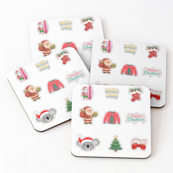 Item preview, Cute Christmas And Winter Holiday Sticker Pack designed and sold by KAWAII STUDIO NB.