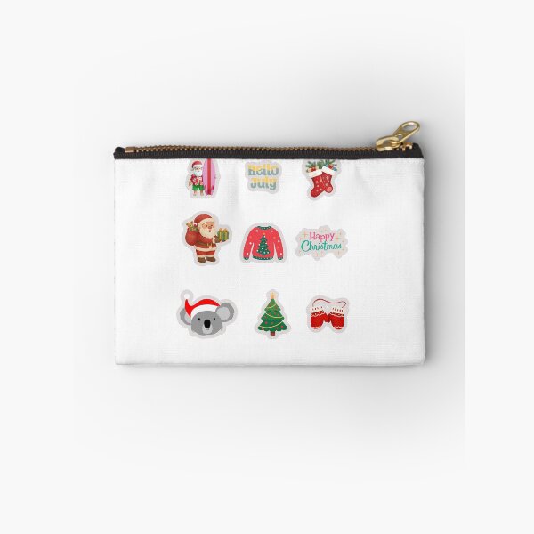 Item preview, Cute Christmas And Winter Holiday Sticker Pack designed and sold by KAWAII STUDIO NB.