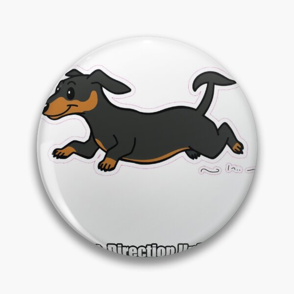 Item preview, Dachshund - Urgent Direction Unknown - Funny Doxie Gift designed and sold by pawdrops.