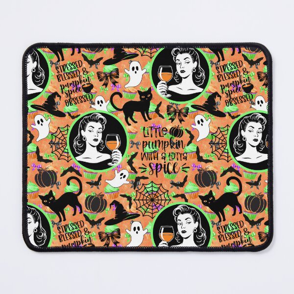 Item preview, Halloween Queen Orange designed and sold by Pretty Things Online.